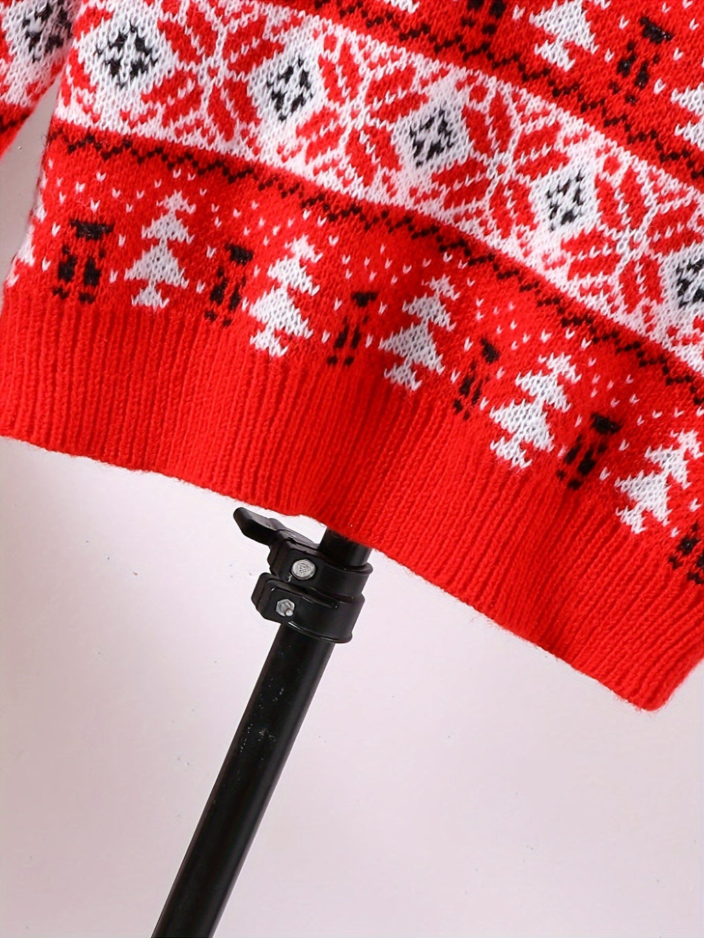 Holly | Kids' Crew Neck Christmas Jumper | Fair Isle · Eltrendio