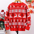 Holly | Kids' Crew Neck Christmas Jumper | Fair Isle · Eltrendio