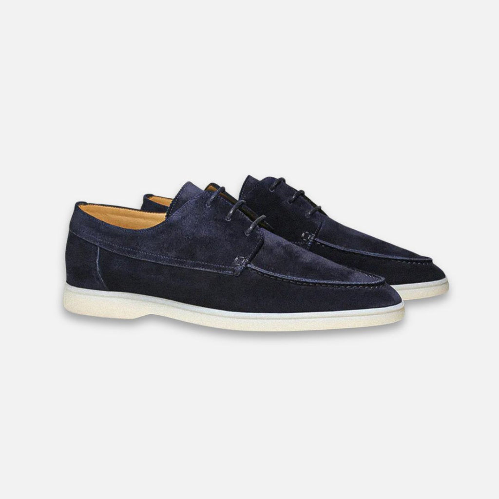 Hudson | Men's Lace-Up Moc Toe Casual Footwear | Boat Shoes · Eltrendio
