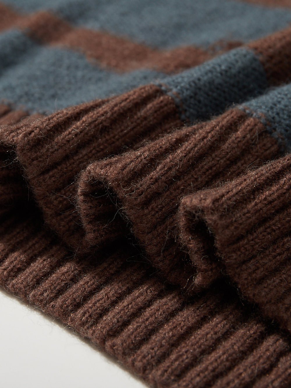 Hudson | Unisex Oversized Knit Sweater | Distressed Striped Y2K Style-Eltrendio