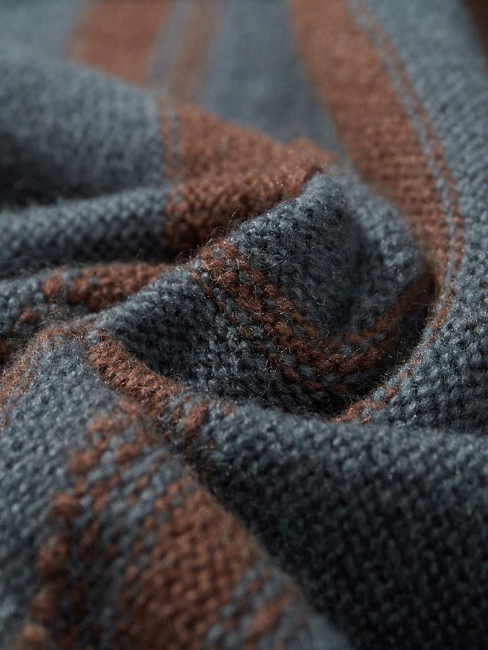 Hudson | Unisex Oversized Knit Sweater | Distressed Striped Y2K Style-Eltrendio