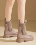 Imogen | Women's Chelsea Boots | Chunky Sole · Eltrendio