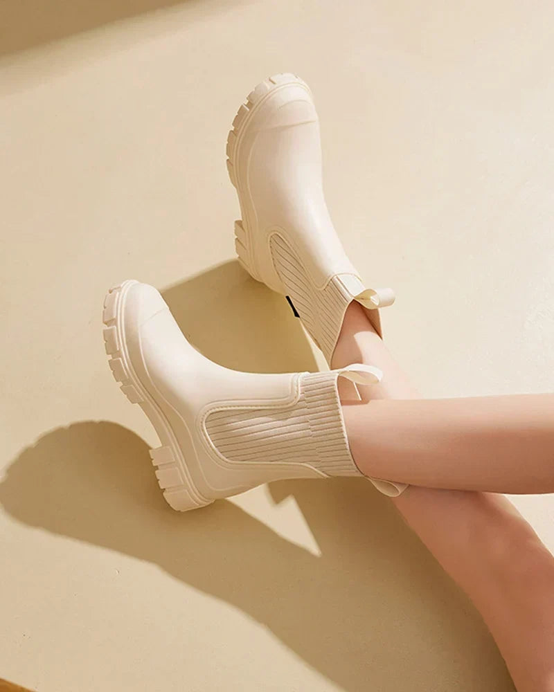 Imogen | Women's Chelsea Boots | Chunky Sole · Eltrendio