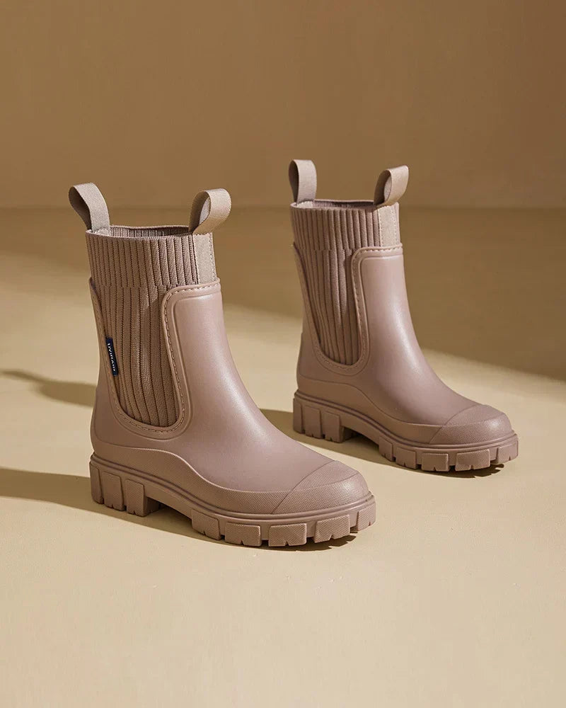 Imogen | Women's Chelsea Boots | Chunky Sole · Eltrendio