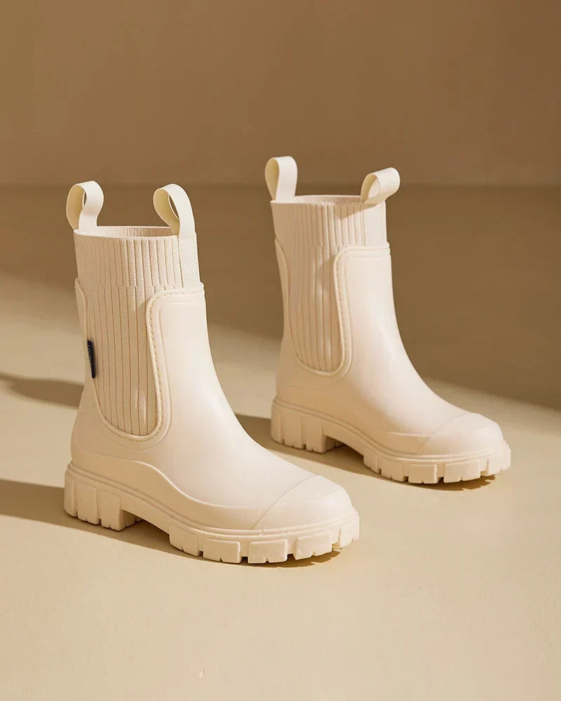 Imogen | Women's Chelsea Boots | Chunky Sole · Eltrendio