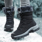 Imogen | Women's Lace-Up Snow Boots | Fur-Lined · Eltrendio