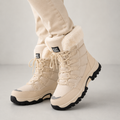Imogen | Women's Lace-Up Snow Boots | Fur-Lined · Eltrendio