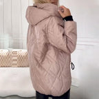 Imogen | Women's Quilted Jacket | Hooded · Eltrendio