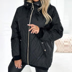 Imogen | Women's Quilted Jacket | Hooded · Eltrendio