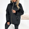 Imogen | Women's Quilted Jacket | Hooded · Eltrendio