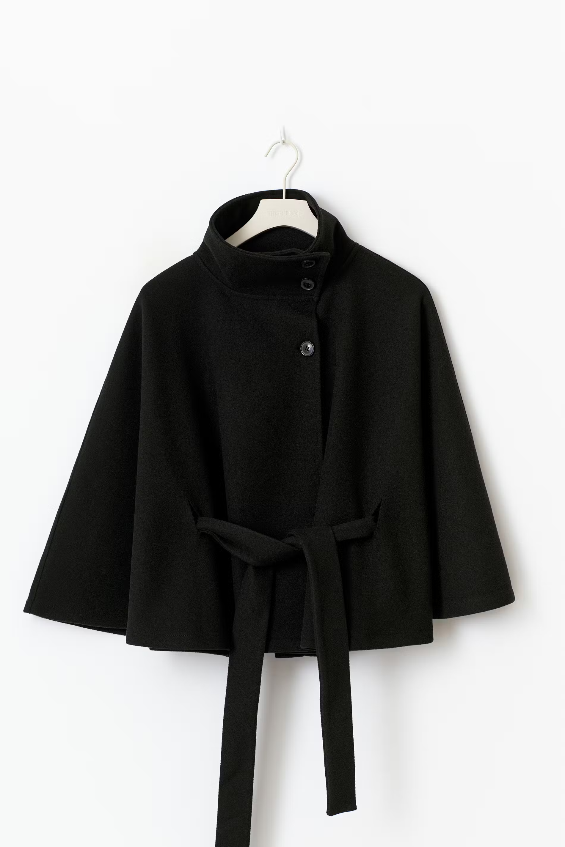 Isabelle | Women's Cape Coat | Belted Waist · Eltrendio