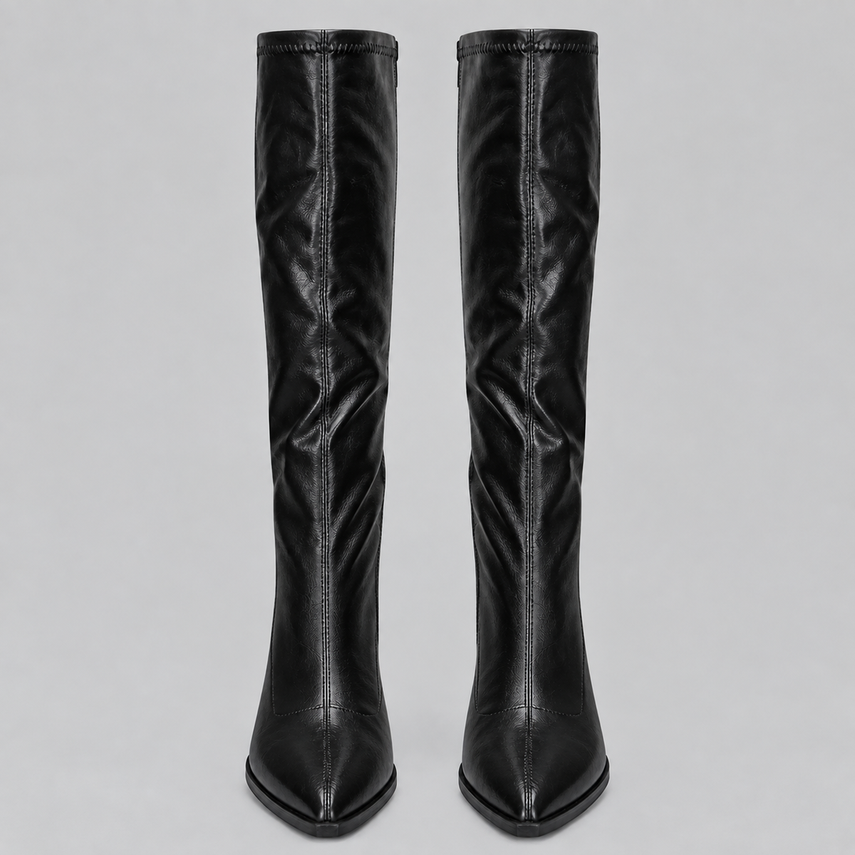Isabelle | Women's Knee-High Boots | Block Heel · Eltrendio