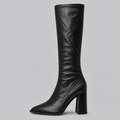 Isabelle | Women's Knee-High Boots | Block Heel · Eltrendio