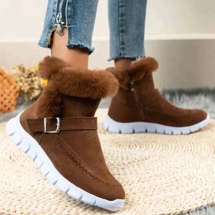 Isla | Women's Ankle Boots | Side Zip · Eltrendio