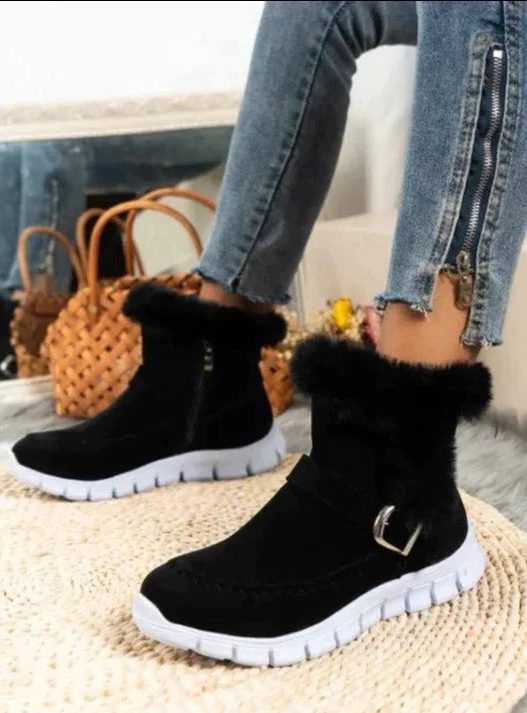 Isla | Women's Ankle Boots | Side Zip · Eltrendio