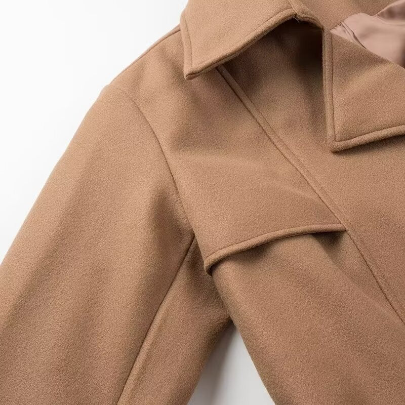 Isla | Women's Belted Trench Coat | Double-Breasted · Eltrendio