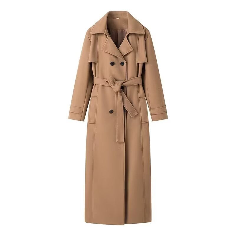 Isla | Women's Belted Trench Coat | Double-Breasted · Eltrendio