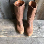 Isla | Women's Block Heel Boots | Side Zip · Eltrendio
