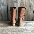Isla | Women's Block Heel Boots | Side Zip · Eltrendio