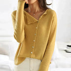 Isla | Women's Button-Up Cardigan | Knitted · Eltrendio