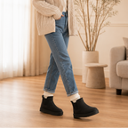 Isla | Women's Chelsea Boots | Elastic Side Panels · Eltrendio
