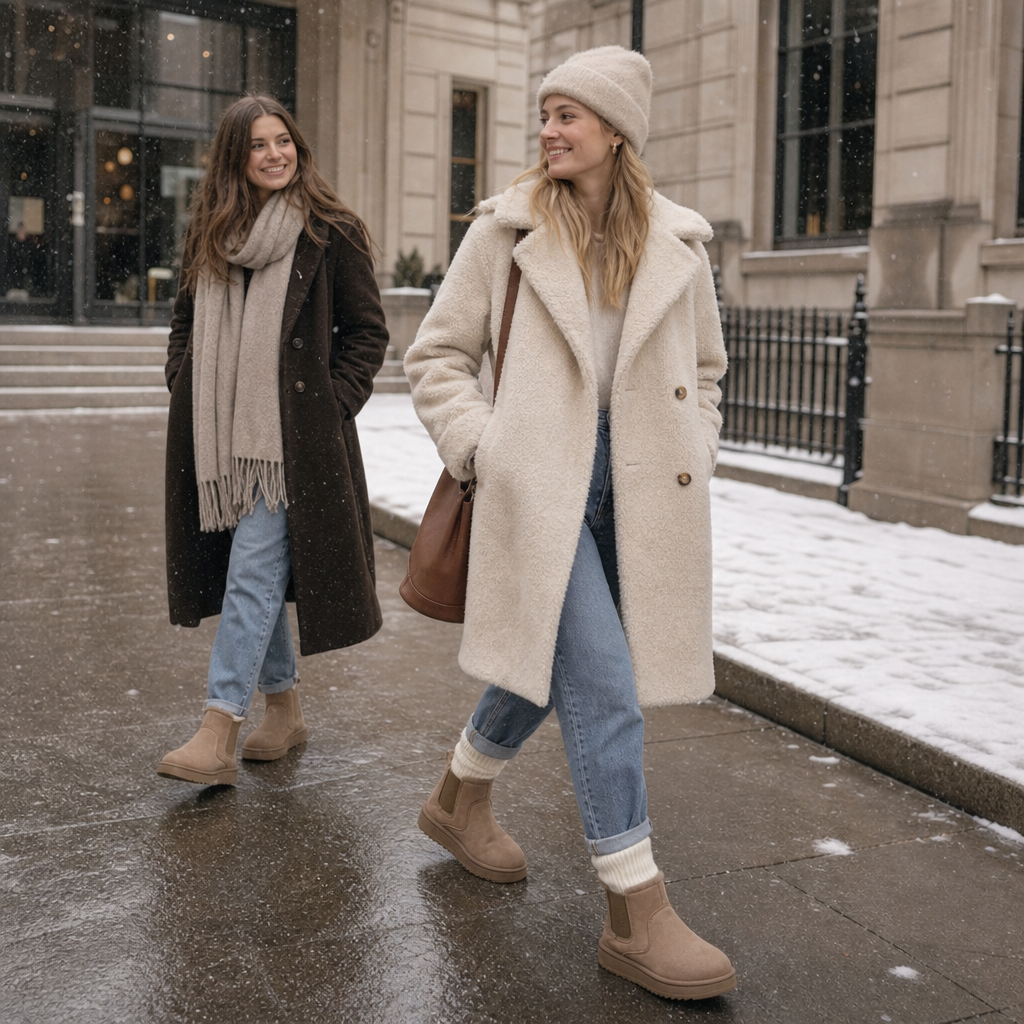 Isla | Women's Chelsea Boots | Elastic Side Panels · Eltrendio
