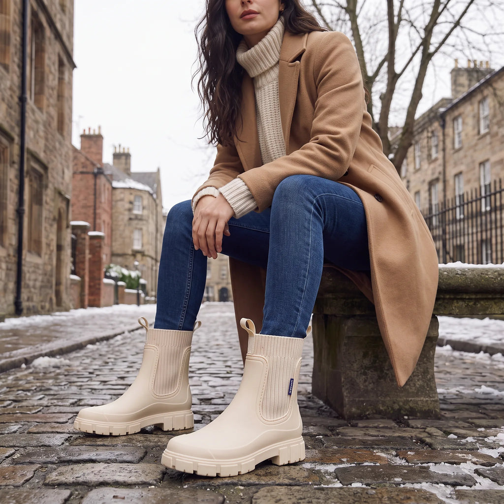 Isla | Women's Chelsea Boots | Waterproof · Eltrendio