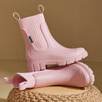 Isla | Women's Chelsea Rain Boots | Chunky Sole · Eltrendio