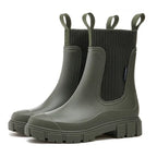 Isla | Women's Chelsea Rain Boots | Chunky Sole · Eltrendio