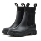 Isla | Women's Chelsea Rain Boots | Chunky Sole · Eltrendio