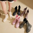 Isla | Women's Chelsea Rain Boots | Chunky Sole · Eltrendio