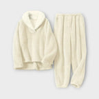 Isla | Women's Fleece Pyjama Set | Plush Warm · Eltrendio