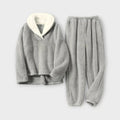 Isla | Women's Fleece Pyjama Set | Plush Warm · Eltrendio