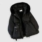Isla | Women's Hooded Parka | Fleece-Lined · Eltrendio