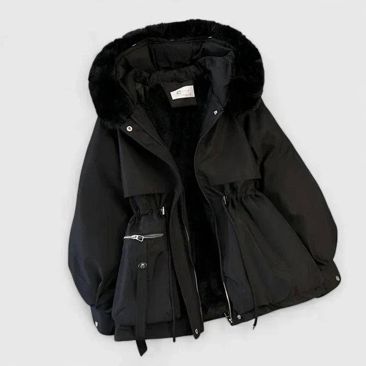 Isla | Women's Hooded Parka | Fleece-Lined · Eltrendio
