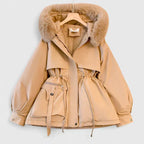 Isla | Women's Hooded Parka | Fleece-Lined · Eltrendio