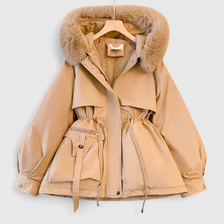 Isla | Women's Hooded Parka | Fleece-Lined · Eltrendio