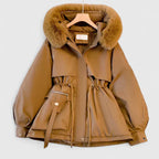 Isla | Women's Hooded Parka | Fleece-Lined · Eltrendio