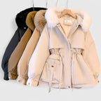 Isla | Women's Hooded Parka | Fleece-Lined · Eltrendio