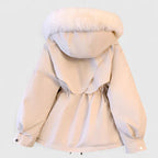 Isla | Women's Hooded Parka | Fleece-Lined · Eltrendio