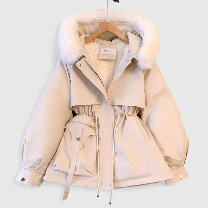 Isla | Women's Hooded Parka | Fleece-Lined · Eltrendio