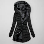 Isla | Women's Hooded Winter Jacket | Fleece-Lined · Eltrendio