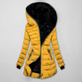 Isla | Women's Hooded Winter Jacket | Fleece-Lined · Eltrendio