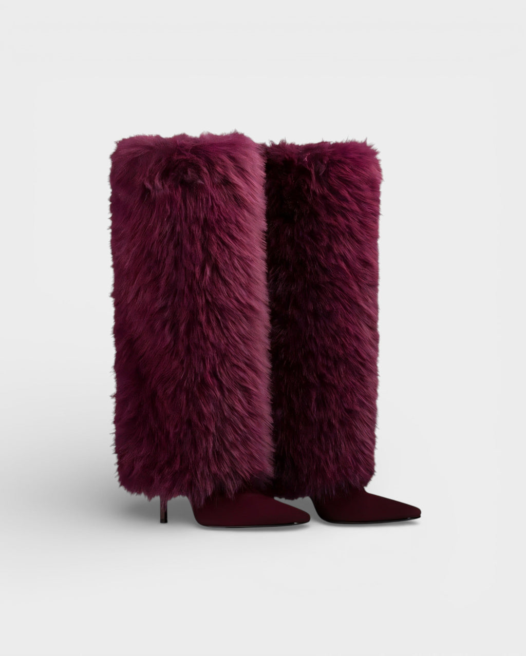 Isla | Women's Knee-High Heeled Boots | Pointed Toe · Eltrendio