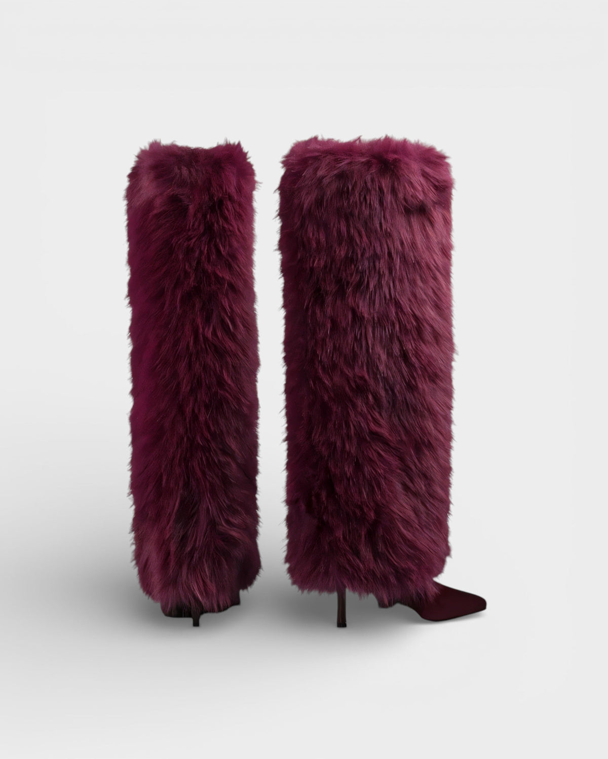 Isla | Women's Knee-High Heeled Boots | Pointed Toe · Eltrendio
