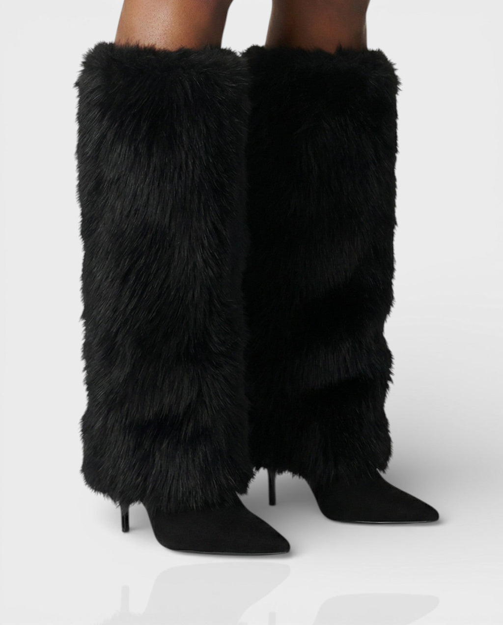 Isla | Women's Knee-High Heeled Boots | Pointed Toe · Eltrendio
