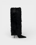 Isla | Women's Knee-High Heeled Boots | Pointed Toe · Eltrendio