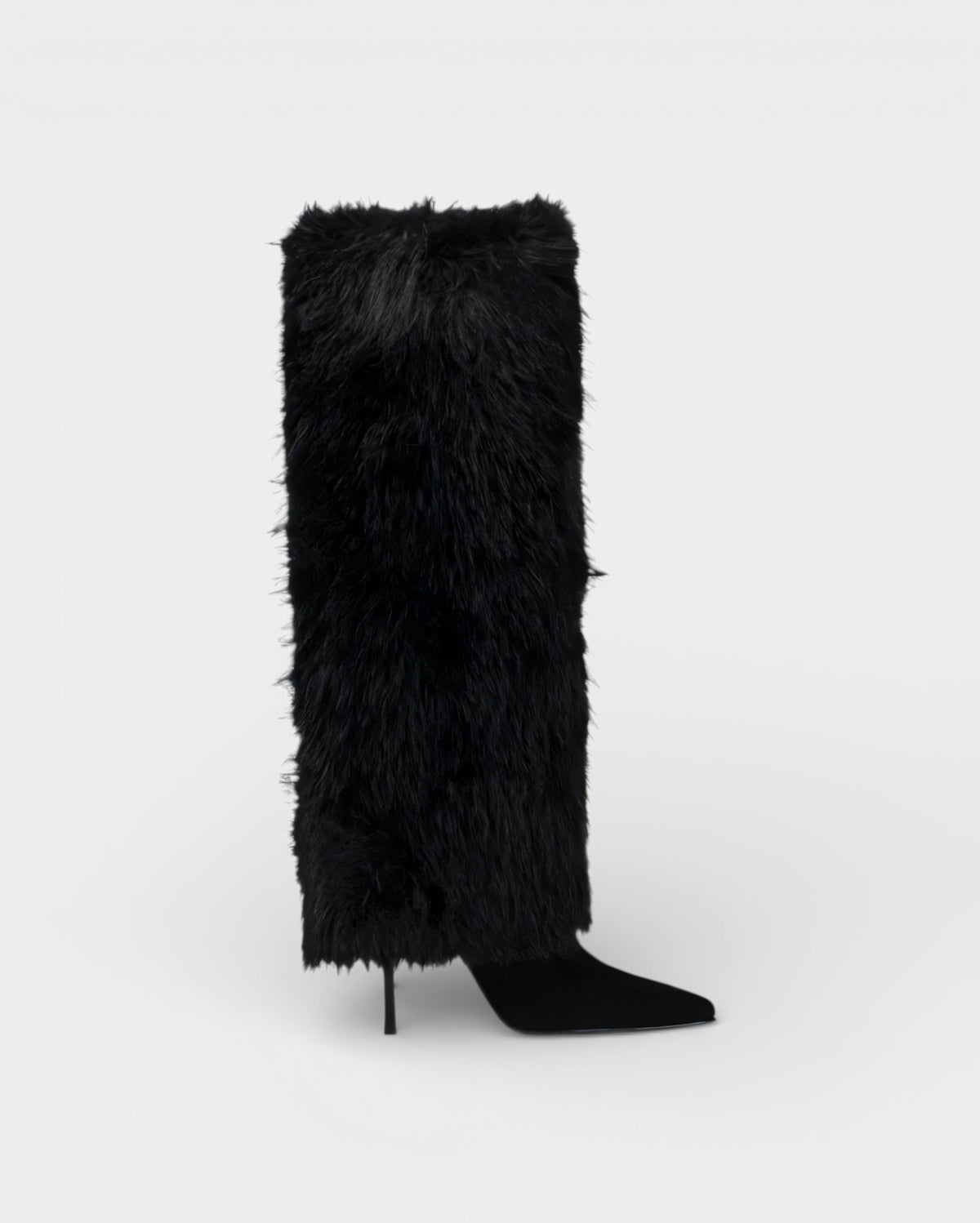 Isla | Women's Knee-High Heeled Boots | Pointed Toe · Eltrendio