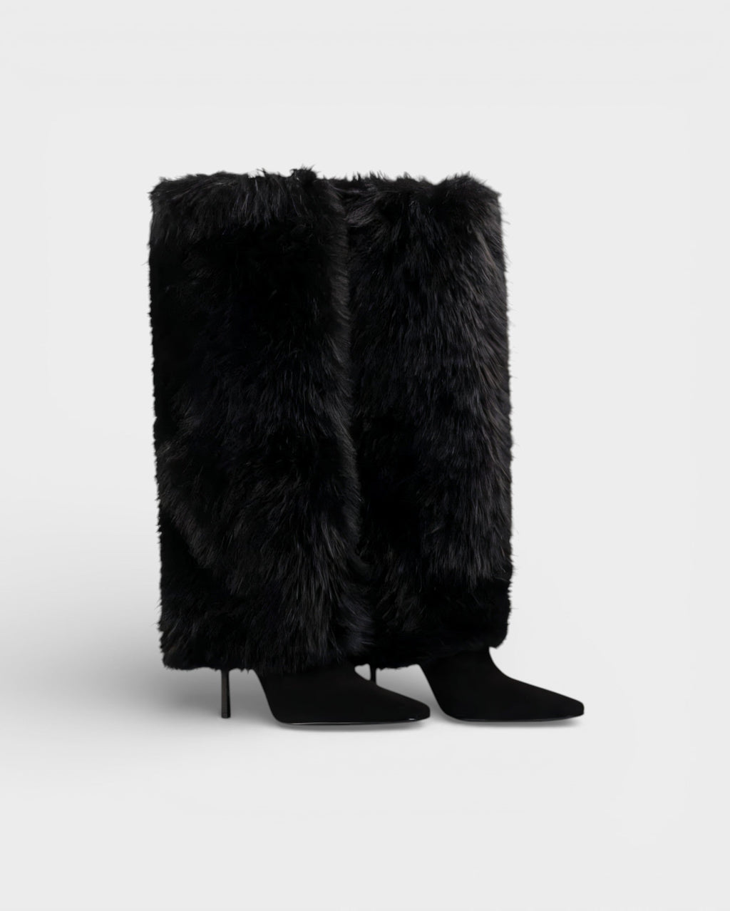 Isla | Women's Knee-High Heeled Boots | Pointed Toe · Eltrendio
