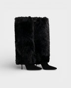 Isla | Women's Knee-High Heeled Boots | Pointed Toe · Eltrendio